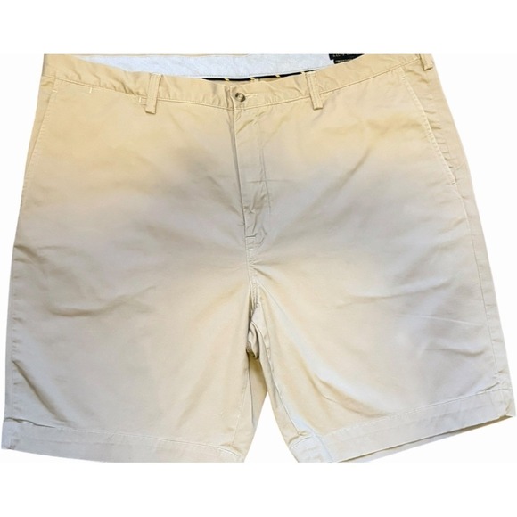 Polo Ralph Lauren Other - Polo Ralph Lauren Shorts Mens 44 Tan Stretch Classic Fit Chino Khaki 9" Ins